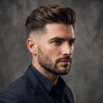 BARBER FADE CUT